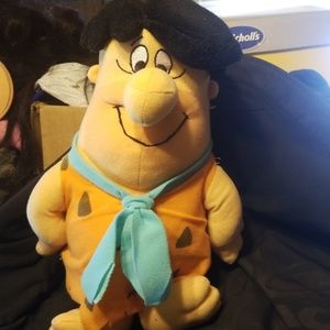 Ab# Fred flintstone plush doll
